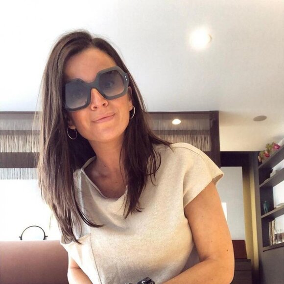 🕶️New Isabel Marant IM 0004/S 0086 70 Sunglasses - Havana Frame, Brown Lenses - Picture 4 of 11